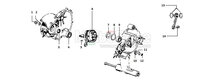 MB0053 Lager 47x20x14 Krukas Piaggio Ape Vespa 90131 6204 c5 Skf Bearing Crankshaft Lager Kurbelwelle Roulement de vilebrequin 