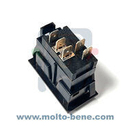 MB0066 Ruitenwisser schakelaar Piaggio Ape TM P 703 613606 Windshield wiper switch Scheibenwischer schalter Commutateur Essuie-