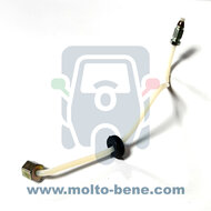 MB0070 Oliepersslang Piaggio Ape TM P 703 602 ATM ZAPT CAR P2 P3 221142 Oil hose &Ouml;lschlauch Durite d&#039;huile