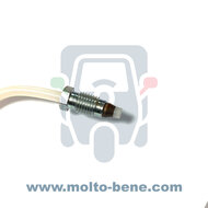 MB0070 Oliepersslang Piaggio Ape TM P 703 602 ATM ZAPT CAR P2 P3 221142 Oil hose &Ouml;lschlauch Durite d&#039;huile