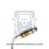 MB0071 Oliepersslang Piaggio Ape TM P 703 602 ATM ZAPT CAR P2 P3 220303 Oil hose &Ouml;lschlauch