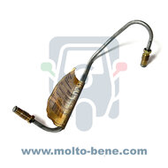 MB0071 Oliepersslang Piaggio Ape TM P 703 602 ATM ZAPT CAR P2 P3 220303 Oil hose &Ouml;lschlauch