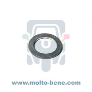 MB0077 Pakkingring Mengsmeringtoevoer Piaggio Ape TM CAR 166741 Packing ring Mixture lubrication supply Packungsring Gemischsch