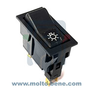 MB0082 Verlichting schakelaar Piaggio Ape TM 581372 light switch Lichtschalter Interrupteur d&#039;&eacute;clairage