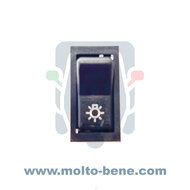 MB0082 Verlichting schakelaar Piaggio Ape TM 581372 light switch Lichtschalter Interrupteur d&#039;&eacute;clairage