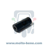 MB0088 Verbindstuk Slang luchtfilter Piaggio Ape TM CAR 162314 Connector Hose Air filter Anschluss Schlauch Luftfilterkasten Co