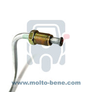 MB0094 Remleiding Voorwiel Piaggio Ape Classic E2 E4 Calessino E2 568161Brake line Front wheel Bremsschlauch Vorderrad Conduite