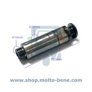 MB2369 Verbindingsstuk versnelling 1+2 Piaggio Ape TM CAR P 849219 Connecting piece gear Zugstift Getriebe Pi&egrave;ce de conn