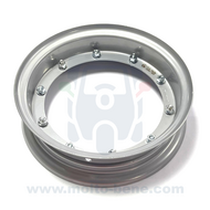MB0100 Velg mat Piaggio Ape 50 10 X 2.50 1R000423 Rim  Felge Jante Grijs Grey Grau Gris (1)