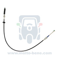 MB0103 Versnellingskabel Piaggio Ape TM Diesel Volante Stuurwiel 615760 Gear cable Steering wheel Schaltungszug Lenkrad C&acirc;ble 