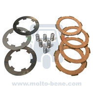 MB0104 Koppelingsplaten Piaggio Ape 50 Vespa PK50  Polini 2300016 Clutch plates Kupplungsscheiben Plaques d&#039;embrayage