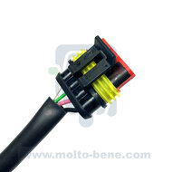 MB0109 Kabelboom Piaggio Ape 50 ZAPC80 B007237 Kabelbaum Wiring harness Faisceau de c&acirc;bles 