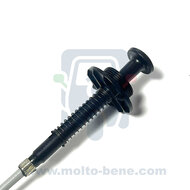 MB0115 Motor stop kabel Piaggio Ape Classic 400 E4 228703 Abstellzug Engine stop cable C&acirc;ble d&#039;arr&ecirc;t du moteur