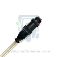 MB0119 Kilometertellerkabel Piaggio Ape Calessino 200 E2 645124 Speedometer cable Tachowelle C&acirc;ble de compteur