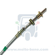 MB0123 Koppelingskabel Piaggio Ape Calessino 200 E2 B023919 Clutch cable Kupplungszug C&acirc;ble d&#039;embrayage