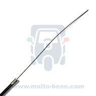 MB0124 Gaskabel Piaggio Ape Classic 400 E4 660353 Throttle cable Gaszug C&acirc;ble d&#039;acc&eacute;l&eacute;rateur