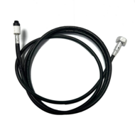 MB0126 Kilometertellerkabel Piaggio Ape Calessino 200 E4 B076208 Speedometer cable Tachowelle C&acirc;ble de compteur