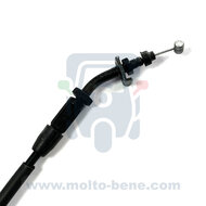 MB0127 C&acirc;ble d&#039;acc&eacute;l&eacute;rateur Piaggio Ape Calessino 200 E4 1E002514 Gaskabel Throttle cable Gaszug
