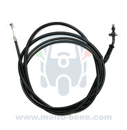MB0127 C&acirc;ble d&#039;acc&eacute;l&eacute;rateur Piaggio Ape Calessino 200 E4 1E002514 Gaskabel Throttle cable Gaszug