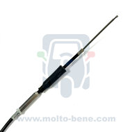 MB0128 C&acirc;ble d&#039;acc&eacute;l&eacute;rateur Piaggio Ape Calessino 200 E2 B042356 Gaskabel Throttle cable Gaszug