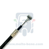 MB0128 C&acirc;ble d&#039;acc&eacute;l&eacute;rateur Piaggio Ape Calessino 200 E2 B042356 Gaskabel Throttle cable Gaszug