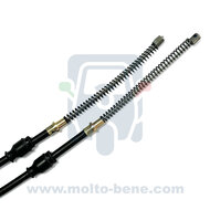 MB0129 Handremkabel Piaggio Ape Calessino 200 E4 B041774 Handbrake cable Seilzug Handbremse C&acirc;ble de frein &agrave; main