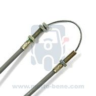 MB0130 Handremkabel Piaggio Ape Calessino 567719 Handbrake cable Seilzug Handbremse C&acirc;ble de frein &agrave; main 2007-20