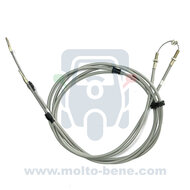 MB0130 Handremkabel Piaggio Ape Calessino 567719 Handbrake cable Seilzug Handbremse C&acirc;ble de frein &agrave; main 2007-20
