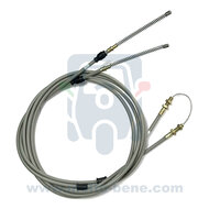 MB0131 Handremkabel Piaggio Ape Calessino 200 E2 B002338 Handbrake cable Seilzug Handbremse C&acirc;ble de frein &agrave; main 2013-2017 Z