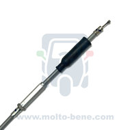 MB0137 Chokekabel Piaggio Ape Calessino 200 E2 B042566 Choke cable Seilzug Choke C&acirc;ble de starter