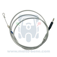 MB0137 Chokekabel Piaggio Ape Calessino 200 E2 B042566 Choke cable Seilzug Choke C&acirc;ble de starter