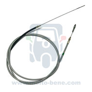 MB0138 Achteruitkabel Piaggio Ape Calessino 200 E4 B076036 Reverse cable R&uuml;ckw&auml;rtskabel C&acirc;ble arri&egrave;re