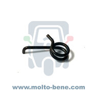 MB0145 Veer koppelingshevel Piaggio Ape TM P 703 602 177132 Spring clutch lever Feder Kupplungshebel Levier d&#039;embrayage 