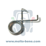 MB0147 Veer koppelingspedaal Piaggio Ape TM CAR 137113 Spring clutch pedal Kupplungspedalfeder Ressort de p&eacute;dale d&#039;