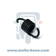 MB0148 Trekveer remschoen Piaggio Ape Calessino Classic 602497 Tension spring brake shoe Zugfeder Bremsbacke M&acirc;choire de frein