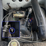 MB0158 Afstelnippel koppelingskabel Piaggio Ape TM Car P MP Poker 402384 Clutch cable adjustment nipple Kupplungszug-Einstellni