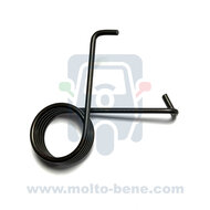 MB0173 Veer Rempedaal Piaggio Ape TM CAR 125353 Spring Brake pedal Feder Bremspedal Ressort de P&eacute;dale de frein