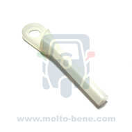 MB0174 Kabelgeleider Versnellingskabel Piaggio Ape TM P 703 602 193836 Cable guide Gear cable Kabelf&uuml;hrung Schaltungszug Guide