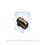 MB0179 Afstelnippel koppelingskabel Piaggio Ape Classic 400 E4 Calessino 200 E4 B024379 Clutch cable adjustment nipple Kupplung