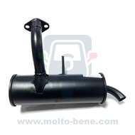 MB0197 Uitlaat Piaggio Ape Classic 400 E4 E10A070003 &Eacute;chappement Exhaust Auspuff