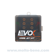 MB0198 Sproeierset M6 125-148 Dell&#039;Orto Sproeierset Polini Nozzle set D&uuml;sensatz Ensemble de gicleurs 