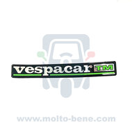 MB0201 Embleem Piaggio Ape Vespacar TM 569390 Emblem Embl&egrave;me