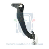 MB0202 Koppelingspedaal Piaggio Ape TM Volante CAR 253297 Clutch pedal Kupplungspedal P&eacute;dale d&#039;embrayage