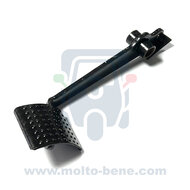 MB0205 Rempedaal Piaggio Ape TM P 703 602 229267 Brake pedal Bremspedal P&eacute;dale de frein ATM ATD ZAPT