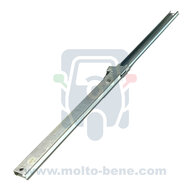 MB0212 Schuifsteun achterklep Piaggio Ape 50 184975 Tailgate sliding support Heckklappen-Schiebest&uuml;tze Support de hayon coulis