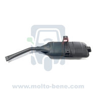 MB0216 Uitlaat Piaggio Ape Poker 256671 Auspuff Exhaust &Eacute;chappement