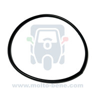 MB0217 Dichting Luchtfilter Piaggio Ape TM 703 CAR Poker Diesel 230415 Air Filter Seal Luftfilterdichtung Joint de filtre &agrave; ai