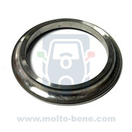 MB0222 Lagerhuis Voorvork Piaggio Ape TM P 703 CAR 568930 Bearing House Front Fork Lagergeh&auml;use Vorderradgabel Logement de rou