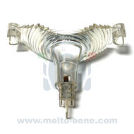 MB0231 Binnenwerk richtingaanwijzer koplamp Piaggio Ape Poker CAR MAX 290787 Turnsignal housing headlight Blinkergeh&auml;use Schei