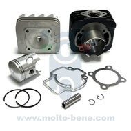 MB0260 DR EVO Cilinderset 70CC 48MM 2T Piaggio KT00086 Cylinder set Zylindersatz Jeu de cylindres Piaggio Aprilia DERBI GILERA 